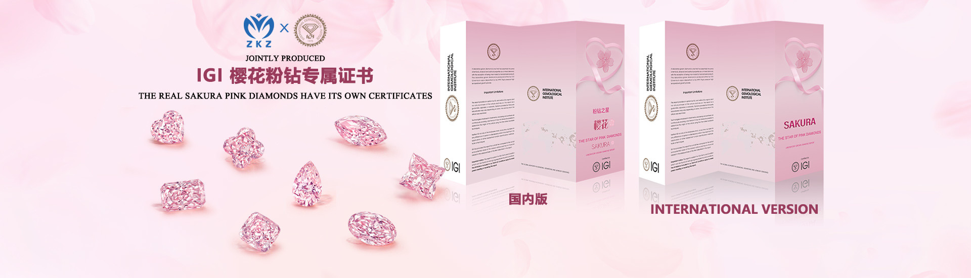 Chất lượng Phòng thí nghiệm kim cương hồng nhà máy