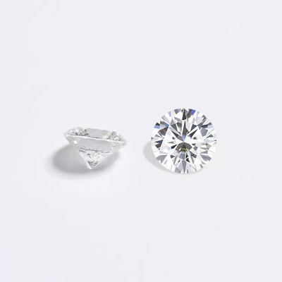Cận chiến lớn 7,74 Ct Tổng hợp Phòng thí nghiệm lỏng lẻo Kim cương được cắt tròn rực rỡ