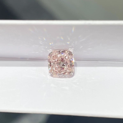 Đệm Brilliant Cut 2.0ct-2.5ct CVD Lab Grown Pink Diamonds IGI Certified