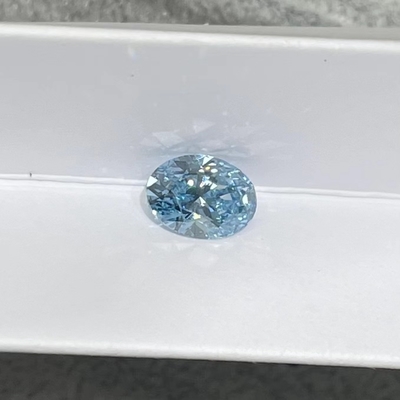 Trang sức trang sức 1.66 Carat Blue Tổng hợp Loose Lab Grown Diamonds VS1