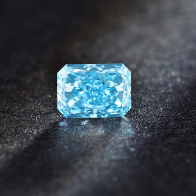 1-1,99 Carat Radiant Loose Diamond Blue Lab Diamonds Đồ trang sức Trang sức