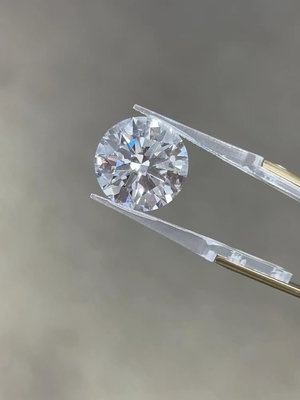 2.4ct Phòng thí nghiệm được chứng nhận bởi IGI, trưởng thành CVD Diamond Cut Round Shape