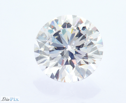 2.44ct cắt tròn như trưởng thành CVD trắng phòng thí nghiệm tạo kim cương F VVS2 IGI chứng nhận