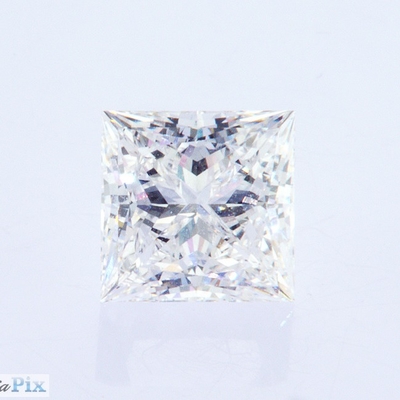 3.3ct Princess Cut Lab tạo ra kim cương trắng IGI chứng nhận cho việc làm đồ trang sức