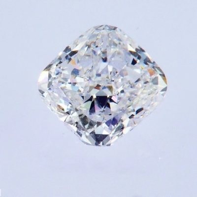 IGI Chứng nhận phòng thí nghiệm trưởng thành CVD Kim cương kích thước lớn Cushion hình vuông cắt 7.2ct Màu trắng Cho đồ trang sức