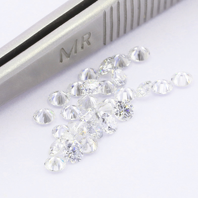 Quả kim cương tròn cắt rực rỡ được tạo ra trong phòng thí nghiệm 1ct đến 1,99ct D VVS1 IGI chứng nhận