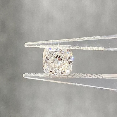 Ống đệm kéo dài 2.2ct F VS Như trưởng thành không được điều trị CVD phòng thí nghiệm trưởng thành kim cương