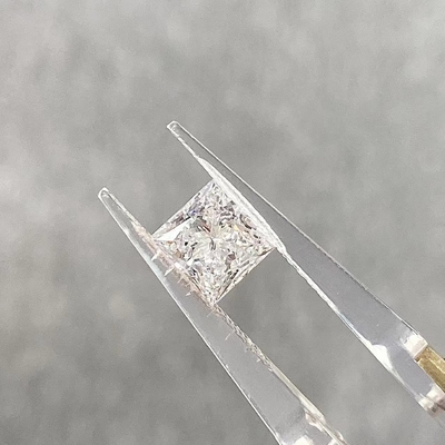 Princess Cut 3.22ct E VS IGI Chứng nhận Phòng thí nghiệm phát triển kim cương CVD