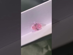 100% Carbon Lab Grown Pink Diamonds Kim cương tổng hợp nhân tạo