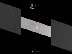 Fancy Shape Lab trưởng thành kim cương vòng cổ kim cương dây chuyền kim cương thời trang kim cương đồ trang sức