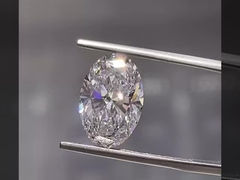 Hình hình hình bầu dục 3EX tuyệt vời cắt lỏng làm trong phòng thí nghiệm kim cương IGI chứng nhận phòng thí nghiệm phát triển kim cương